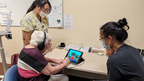 Hearing app recognised in 'health techquity' awards