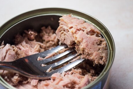 Drawing out mercury: &#39;active&#39; packaging for canned tuna
