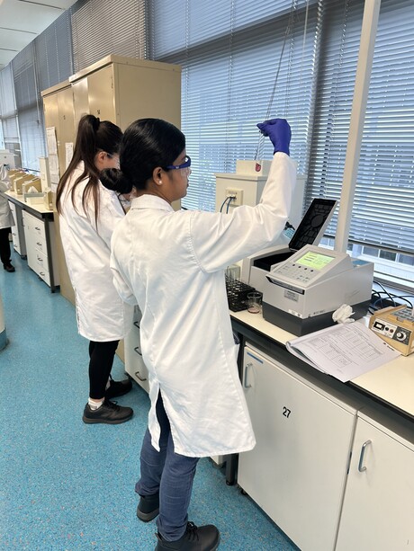 TAFE NSW students urge women to take up careers in STEM TAFE NSW students urge women to take up careers in STEM