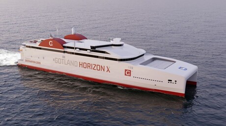 Austal to build a hydrogen‍-‍ready high‍-‍speed ferry for Sweden Austal to build a hydrogen‍-‍ready high‍-‍speed ferry for Sweden