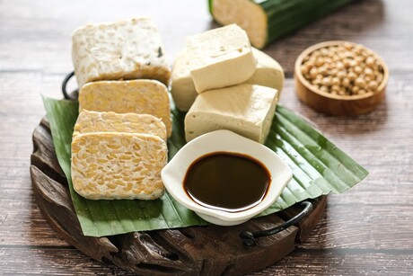 Chickpea tempeh, a new protein food for the future Chickpea tempeh, a new protein food for the future