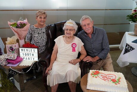 HammondCare celebrates another centenarian