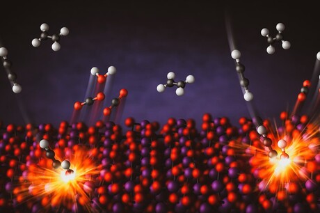 Selective combustion removes pollutants from industrial processes Selective combustion removes pollutants from industrial processes