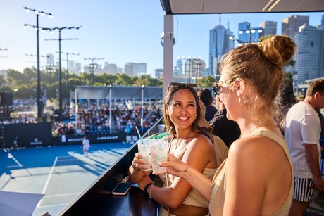 Australian Open exceeds single-use waste reduction targets