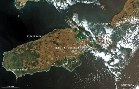 SA&#39;s Kanyini satellite delivers first images from space