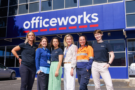 Officeworks launches all-women-led commercial solar project