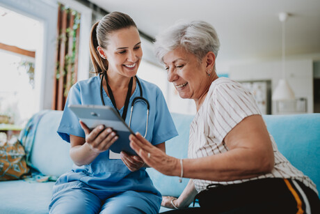How data is collected, shared and used across aged care