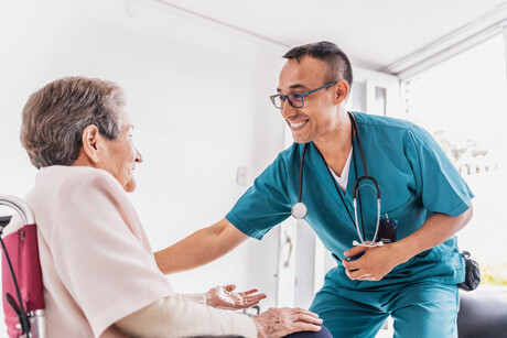 $2.6bn pay rise for aged care nurses