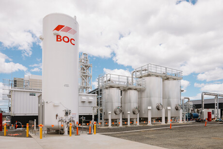 BOC opens new merchant carbon dioxide facility in Victoria BOC opens new merchant carbon dioxide facility in Victoria