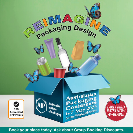 Registrations open for Australasian Packaging Conference Registrations open for Australasian Packaging Conference