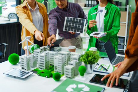 Let's talk about electrification, digitalisation and decarbonisation Let's talk about electrification, digitalisation and decarbonisation