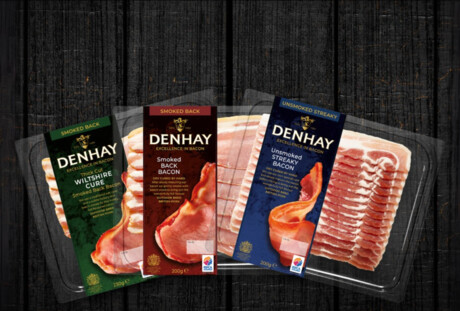 Bacon maker goes linerless with its packaging