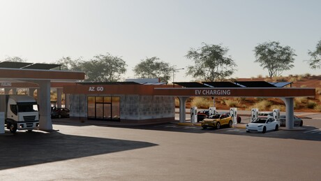 New solution helps fuel stations adjust to EV era New solution helps fuel stations adjust to EV era