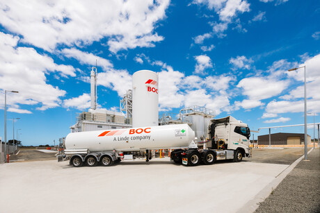 BOC opens its carbon dioxide facility in Vic