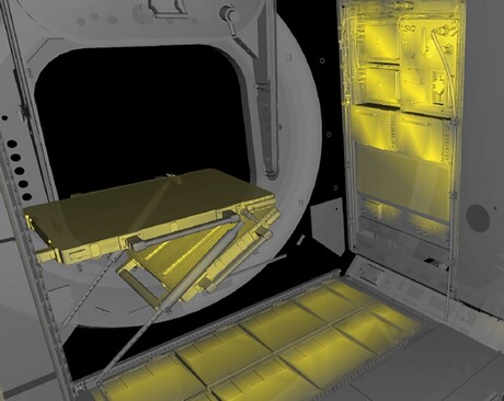 More microbes on super-sterile ISS could improve astronaut health
