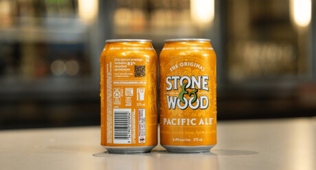 Stone &amp; Wood debuts beer cans with 83% recycled content