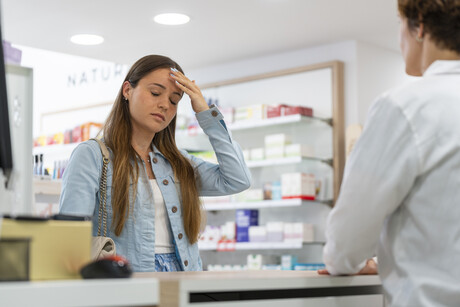 Over-the-counter pain relievers may improve concussion recovery