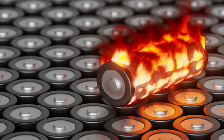 Sensor could help prevent Li-ion battery fires Sensor could help prevent Li-ion battery fires