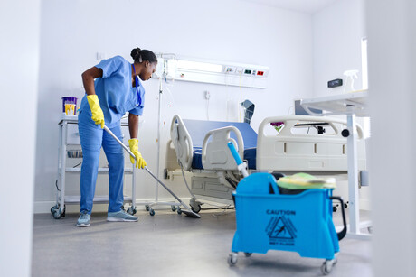 Optimising surface cleaning chemical storage in healthcare Optimising surface cleaning chemical storage in healthcare