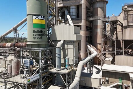 Boral secures grant for cement kiln carbon reduction