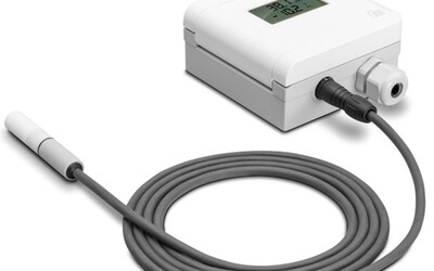 Slentech DZK humidity and temperature transmitter Slentech DZK humidity and temperature transmitter