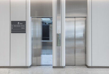 Man charged over alleged antisemitic incident in hospital lift