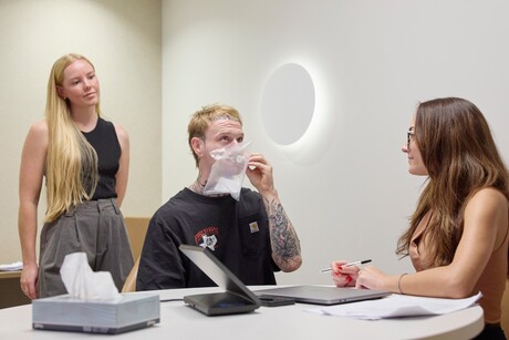 Early silicosis detection &mdash; via a 5 min breath test?