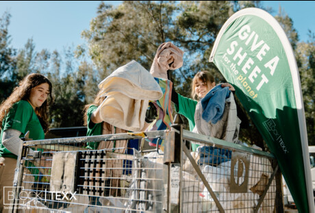 Textile recycler BlockTexx wins Gold for sustainability