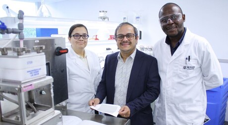 Researchers design water filter that removes PFAS molecules