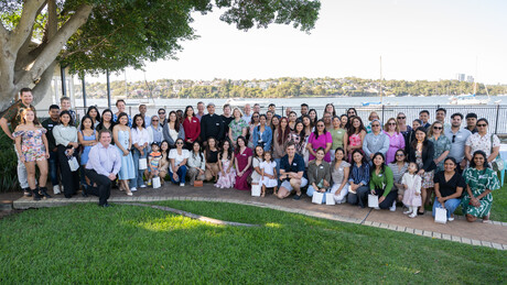 Aged care facilities operator celebrates migrant milestone