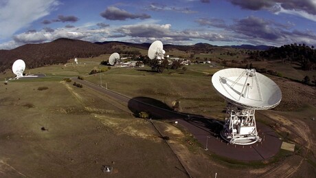 Canberra celebrates 60-year NASA collaboration with new dish Canberra celebrates 60-year NASA collaboration with new dish