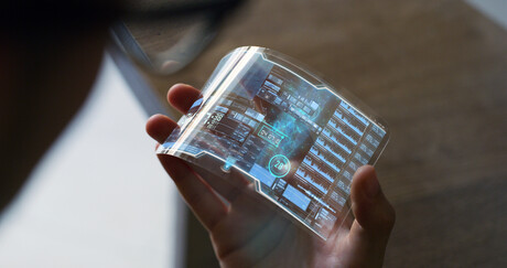 Scientists unveil flexible OLED panel with built-in speaker