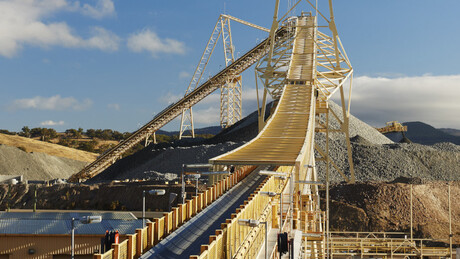 Newmont deploys 'world‍ first' 5G teleremote dozer fleet at Cadia mine Newmont deploys 'world‍ first' 5G teleremote dozer fleet at Cadia mine