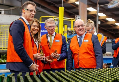 Visy smashes recycled glass content target in New Zealand