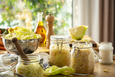 Sauerkraut better than raw cabbage for gut health
