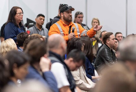 Melbourne Workplace Wellbeing Summit at WHS Show Melbourne