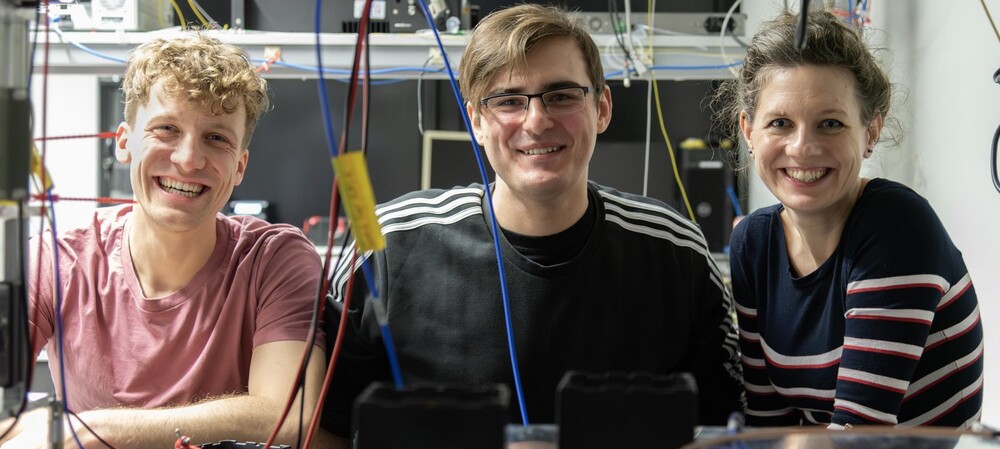 Sound waves enhance nonlinearity in photonic computing