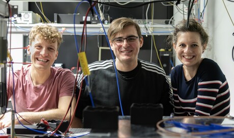 Sound waves enhance nonlinearity in photonic computing