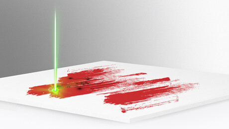 Transforming marker ink into an electrical circuit