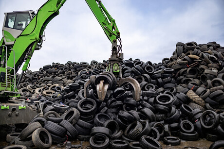 Senate inquiry sees strong future for tyre recycling