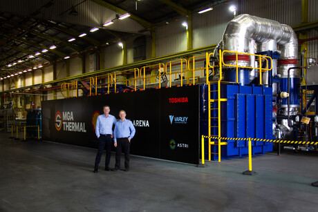 MGA Thermal delivers 24/7 renewable industrial-grade steam MGA Thermal delivers 24/7 renewable industrial-grade steam