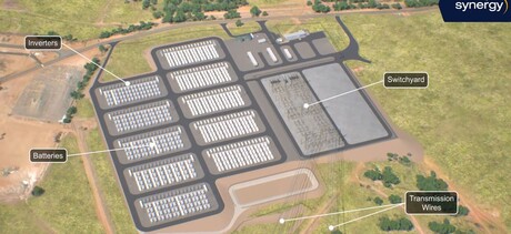 Milestone for Collie battery project