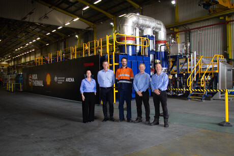 Newcastle company achieves &#39;world-first&#39; 24/7&nbsp;renewable industrial steam