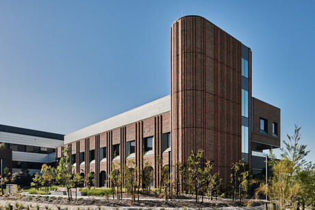 Biophilic healing: expanded Latrobe Regional Hospital, Traralgon