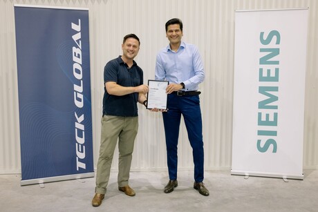 Siemens appoints Teck Global as value-added reseller in Australia