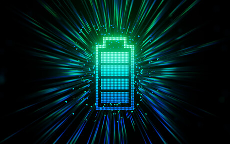 Interlocked electrodes enhance battery lifespan