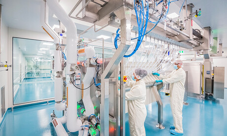 CSL receives global award for automated plasma facility