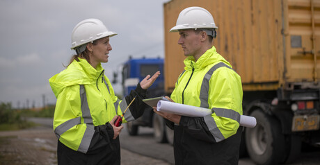 Technological levers for heavy vehicle safety