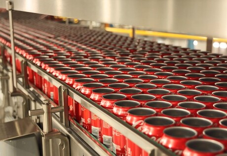 Coca-Cola unveils its largest canning line in Brisbane