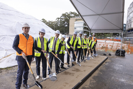 Construction begins on $780m Sydney Biomedical Accelerator